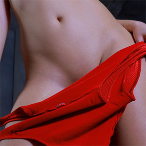 Martina Red Bodysuit