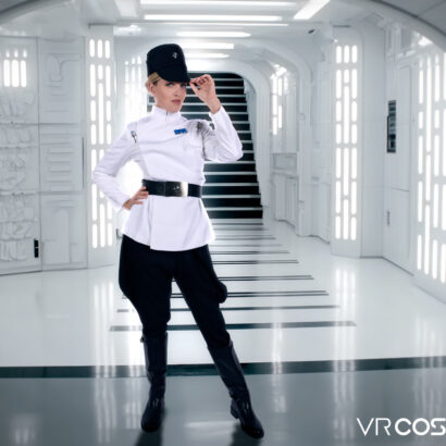 Charlie Forde in Star Wars Andor A XXX Parody at VR Cosplay X