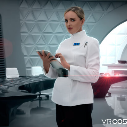 Charlie Forde in Star Wars Andor A XXX Parody at VR Cosplay X