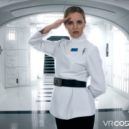 Charlie Forde in Star Wars Andor A XXX Parody at VR Cosplay X