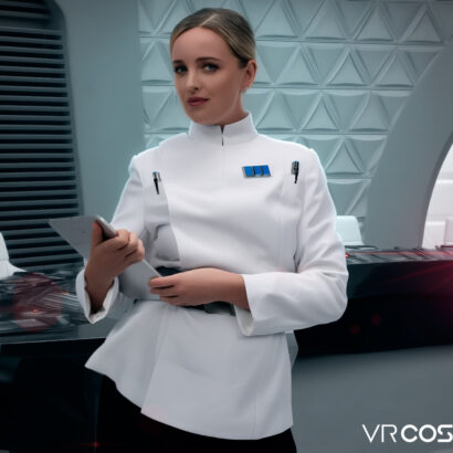 Charlie Forde in Star Wars Andor A XXX Parody at VR Cosplay X