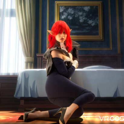 Leya Desantis in Metaphor Refantazio A XXX Parody at VR Cosplay X