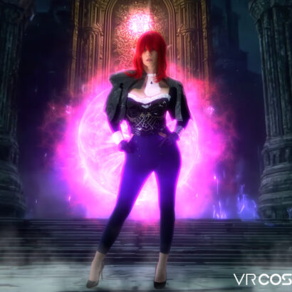 Leya Desantis in Metaphor Refantazio A XXX Parody at VR Cosplay X