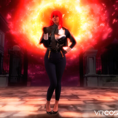 Leya Desantis in Metaphor Refantazio A XXX Parody at VR Cosplay X