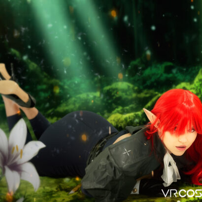 Leya Desantis in Metaphor Refantazio A XXX Parody at VR Cosplay X