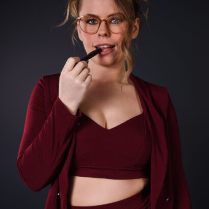Samantha Joiner in The Sexologist at IStripper