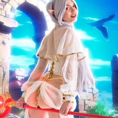 Silvia Wise in Beyond Journeys End Frieren A XXX Parody at VR Cosplay X