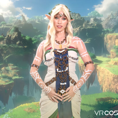 Anya Olsen in Tears of the Kingdom: Queen Sonia A XXX Parody at VR Cosplay X