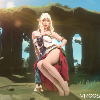 Anya Olsen in Tears of the Kingdom: Queen Sonia A XXX Parody at VR Cosplay X