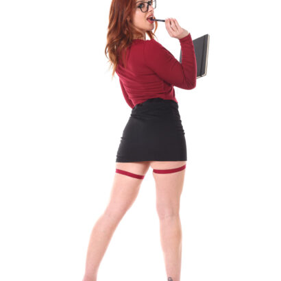 Norah Juliette in The New Assistant at IStripper