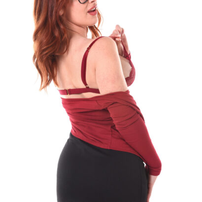 Norah Juliette in The New Assistant at IStripper