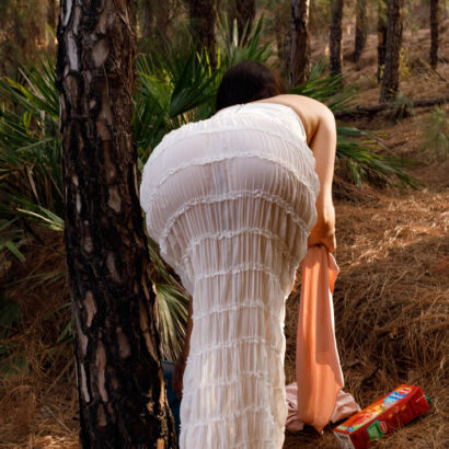 Sary Galmida in Unfiltered Honey at Zishy