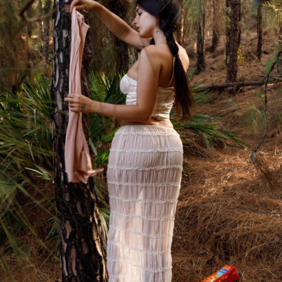 Sary Galmida in Unfiltered Honey at Zishy