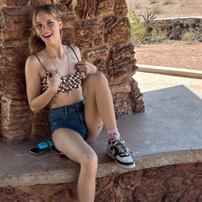 Erica Candfield in Hike The Outdoors at FTV Girls