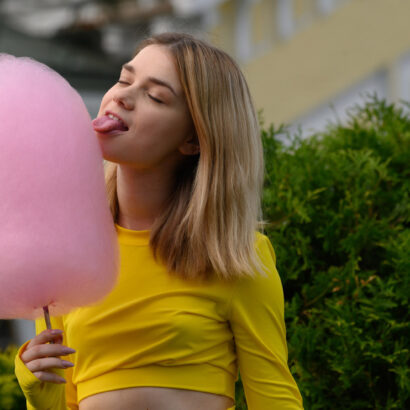 Alice Nekrasova in Neon Summer at Zishy