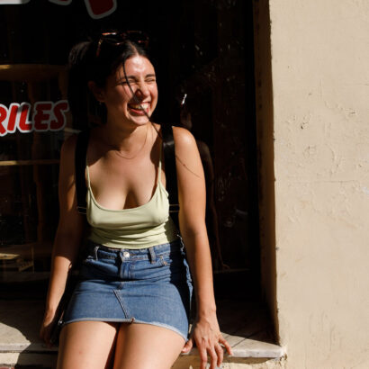 Franny Lagos in Intro To Summer at Zishy