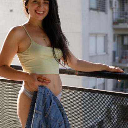 Franny Lagos in Intro To Summer 2 at Zishy