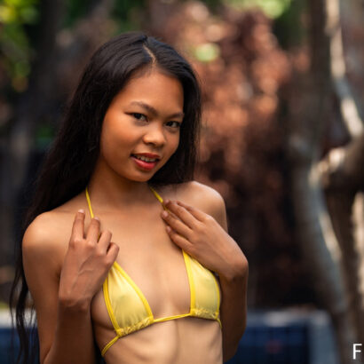 Por in Sunkissed Skin at Femjoy