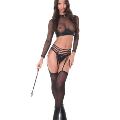 Lia Lin in Stop Ignoring Them at IStripper