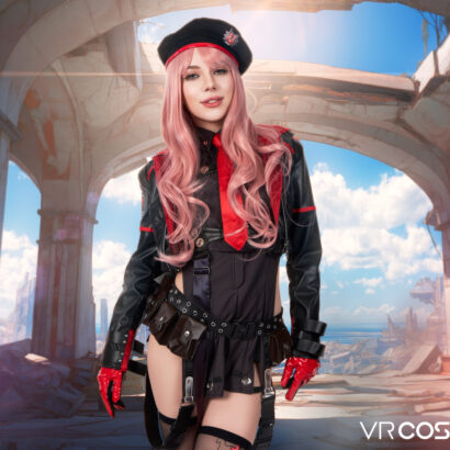Venus Vixen in Goddess of Victory: Nikke Rapi A XXX Parody at VR Cosplay X