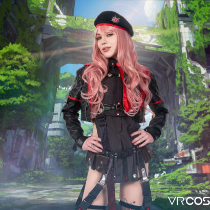 Venus Vixen in Goddess of Victory: Nikke Rapi A XXX Parody at VR Cosplay X