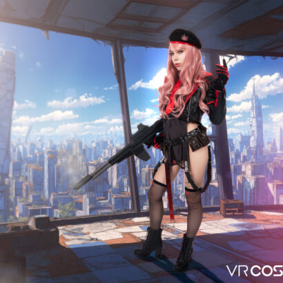 Venus Vixen in Goddess of Victory: Nikke Rapi A XXX Parody at VR Cosplay X