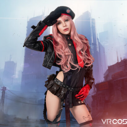 Venus Vixen in Goddess of Victory: Nikke Rapi A XXX Parody at VR Cosplay X