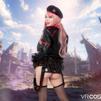 Venus Vixen in Goddess of Victory: Nikke Rapi A XXX Parody at VR Cosplay X