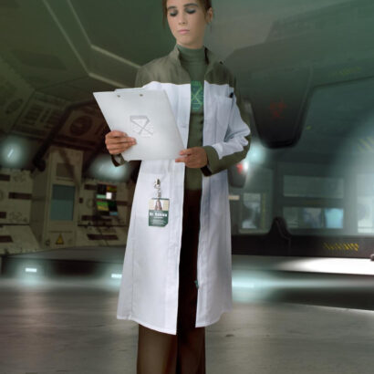 Stacy in Alien Autopsy at Cosplay Erotica