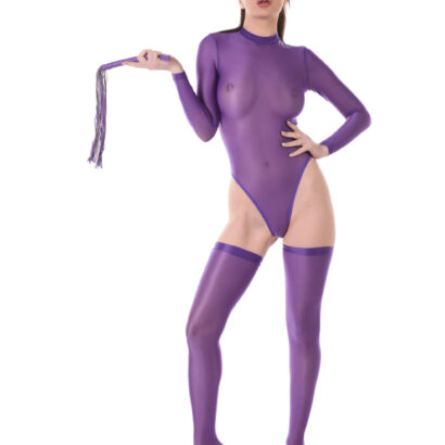 Toree in Violet Spanker at IStripper