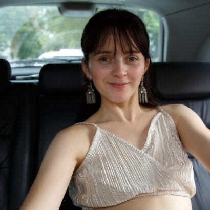 Luci Pineda in At Honda Studios at Zishy
