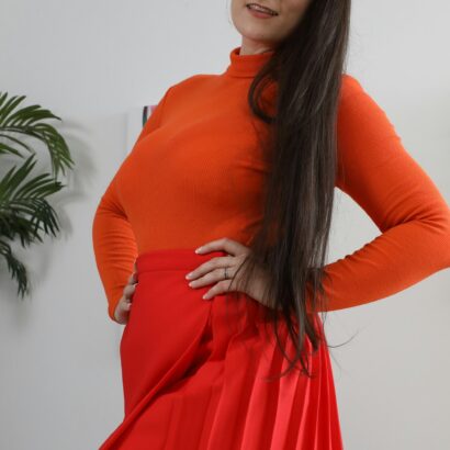 Ivy Rain in Curvy Velma at Only Tease
