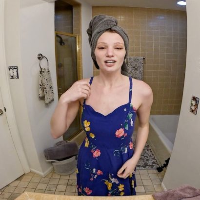 Mercedes Mac in I Like It Passionately Rough at Exploited College Girls