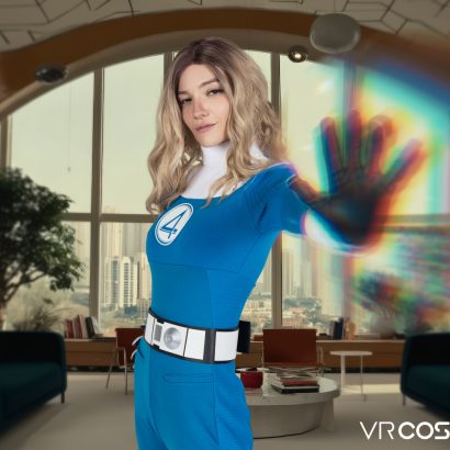 Kenna James in Fantastic Four First Steps A XXX Parody at VR Cosplay X