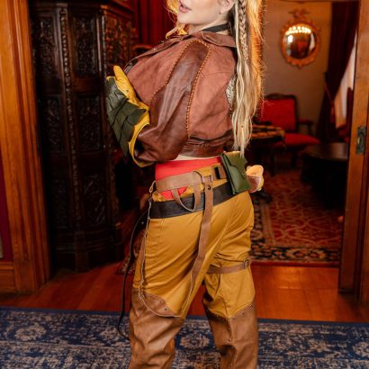 Jill Taylor in Monster Hunter Wilds Gemma at VR Conk