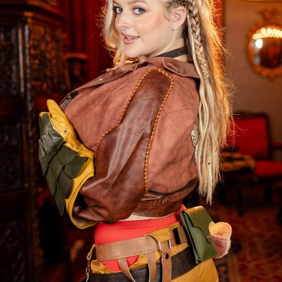 Jill Taylor in Monster Hunter Wilds Gemma at VR Conk