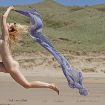 Angel in Breezy at Body In Mind