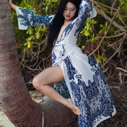 May in Tropical Elegance at Femjoy