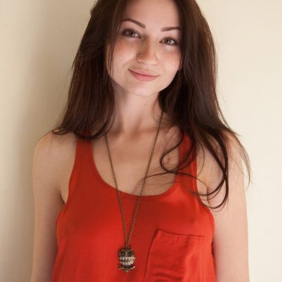 Adolisca Cooley in Home Magnet at Zishy