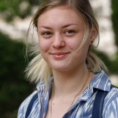 Amber Moore in Christian Campus Review at Zishy
