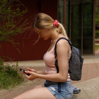 Amber Moore in Christian Campus Review at Zishy