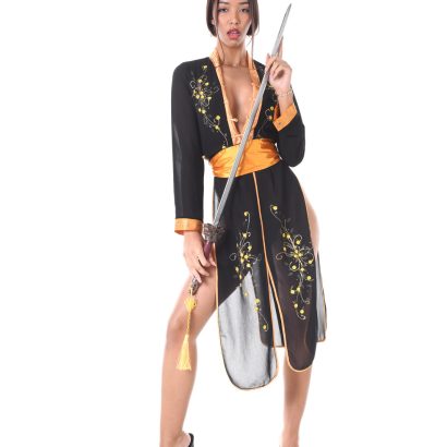 Lia Lin in Show Me Your Sword at IStripper