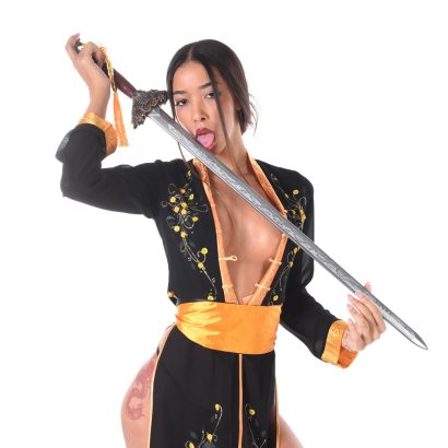 Lia Lin in Show Me Your Sword at IStripper