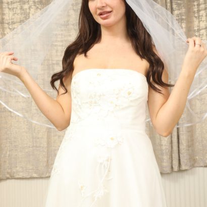 Gina B in Exposed Bride at Only Tease