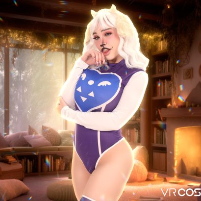 Lily Lou in Undertale A XXX Parody at VR Cosplay X
