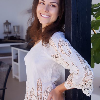 Andrea in Pretty Poses at MetArt
