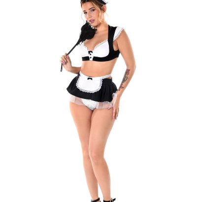 Agatha Vega in Maid For Desire at IStripper