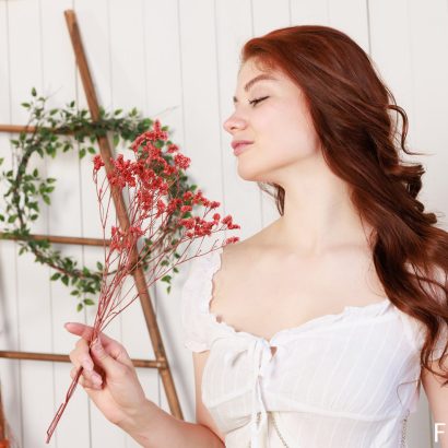 Emily Stone in In Village at Femjoy
