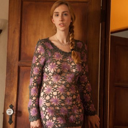 Phoebe Keller in Loose Knit at Zishy