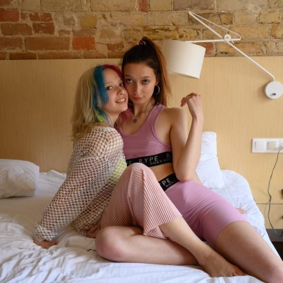 Taya and Letty in Summer Sinners 1 at Zishy
